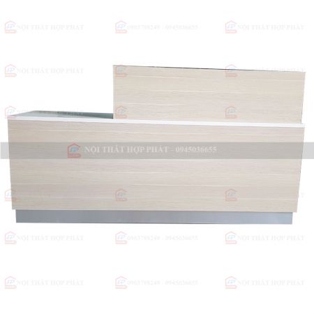Quầy Lễ Tân Lệch Giá Rẻ QLTL M08